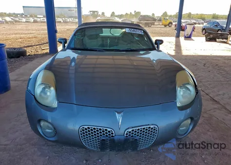2006 Pontiac Solstice z USA, uszkodzony, nr VIN 1G2MB33B96Y000863